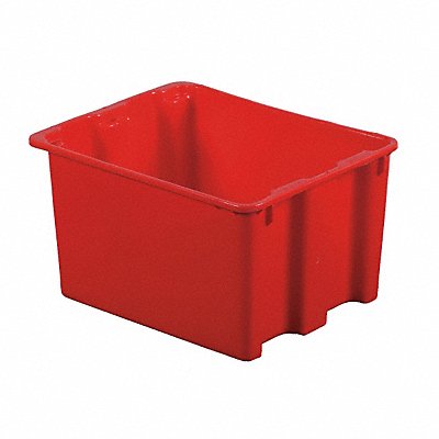 Stk and Nest Ctr Red Solid Polyethylene MPN:SN2117-12 Red