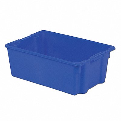 Stk and Nest Ctr Blue Solid Polyethylene MPN:SN2818-10 Blue