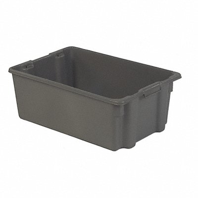 Stk and Nest Ctr Gray Solid Polyethylene MPN:SN2818-10 Gray