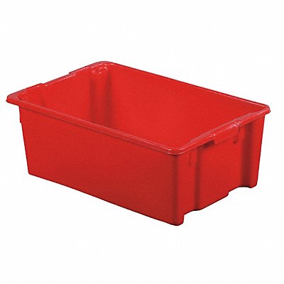 Stk and Nest Ctr Red Solid Polyethylene MPN:SN2818-10 Red