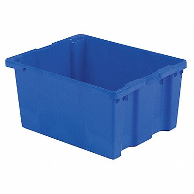 Stk and Nest Ctr Blue Solid Polyethylene MPN:SN3024-15 Blue