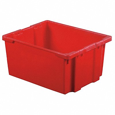 Stk and Nest Ctr Red Solid Polyethylene MPN:SN3024-15 Red