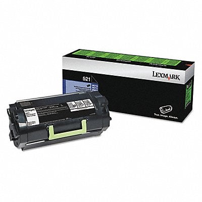 Toner Cartridge 6000 Page-Yield Black MPN:52D1000