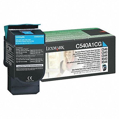 Toner Cartridge Cyan MPN:C540A1CG