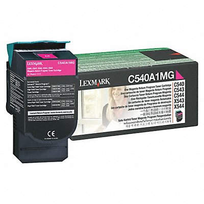 Toner Cartridge Magenta MPN:C540A1MG