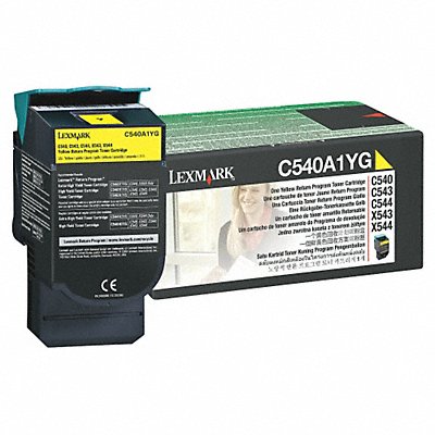 Toner Cartridge Yellow MPN:C540A1YG