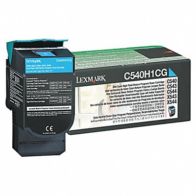 Toner Cartridge Cyan MPN:C540H1CG