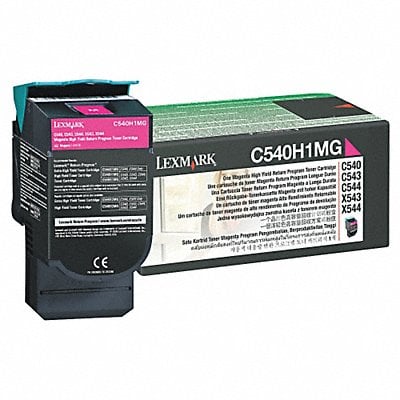 Toner Cartridge Magenta MPN:C540H1MG