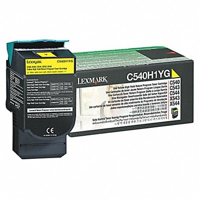 Toner Cartridge Yellow MPN:C540H1YG