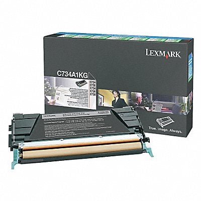 Toner Cartridge Black MPN:C734A1KG