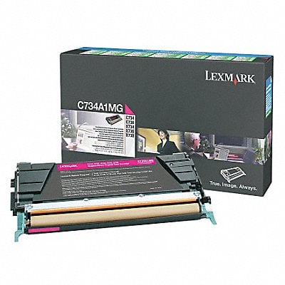 Toner Cartridge Magenta MPN:C734A1MG