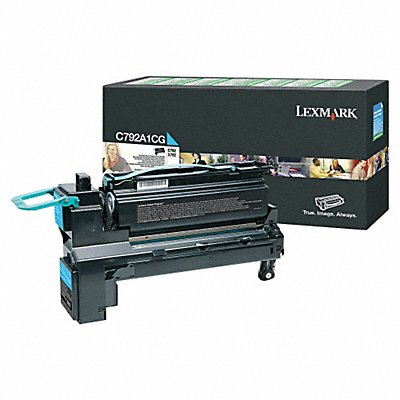 Toner Cartridge Cyan MPN:C792A1CG