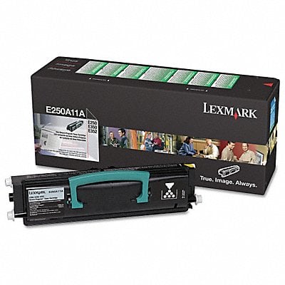 Toner Lexmark E250 Blk MPN:E250A11A