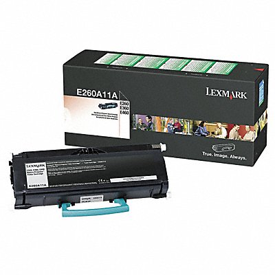 Toner Lexmark E260 Blk MPN:E260A11A