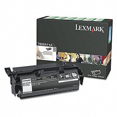 Toner Cartridge 7000 Page-Yield Black MPN:T650A11A