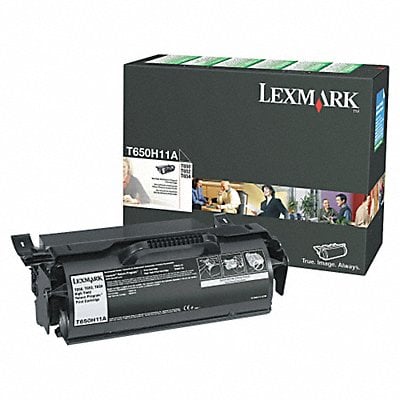 Toner Cartridge Black MPN:T650H11A