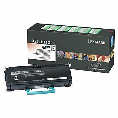 Toner Cartridge Black MPN:X264H11G