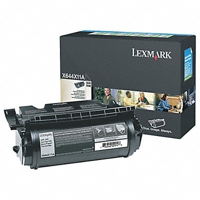 Toner Cartridge Black MPN:X644X11A