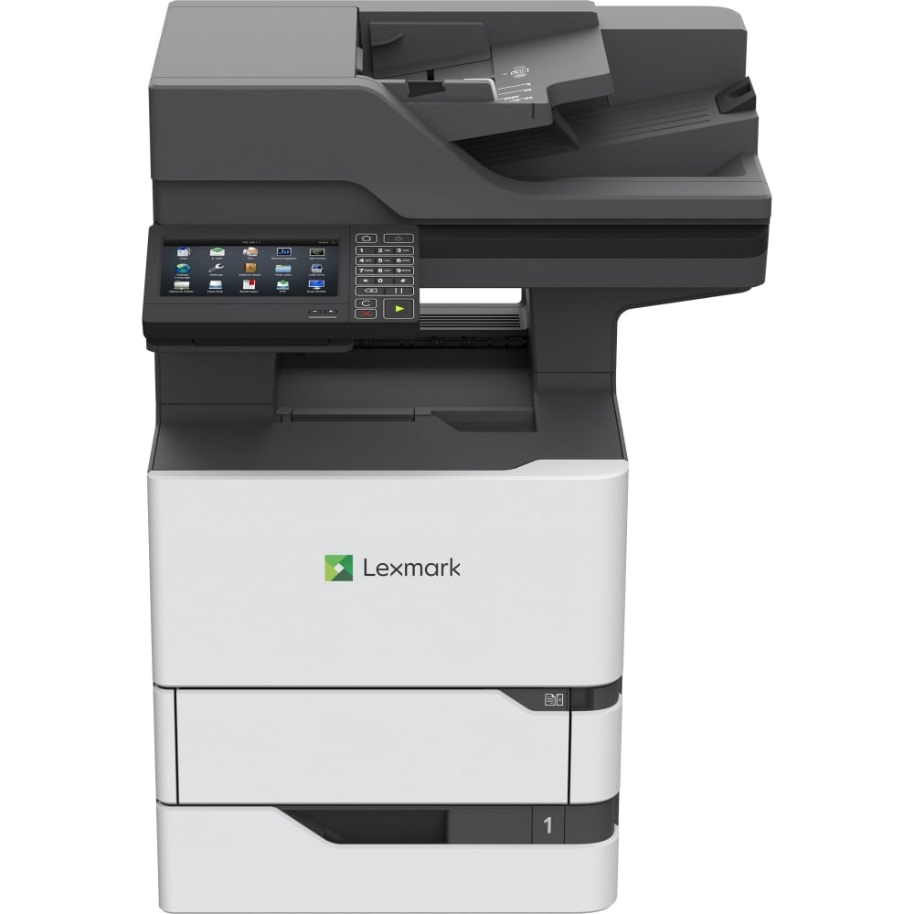 Lexmark MX722ade All-In-One Monochrome Laser Printer MPN:25B0002