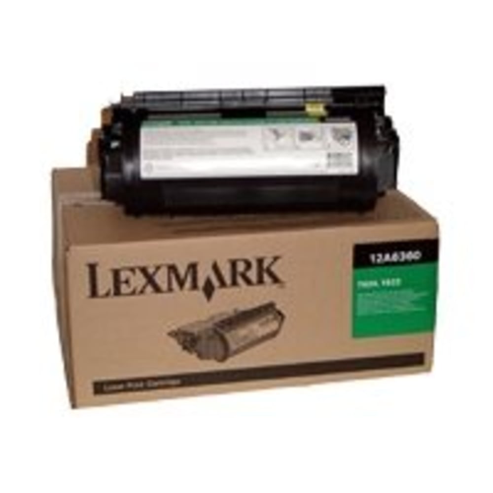 Lexmark 30000 Black Toner Cartridge MPN:12A6360