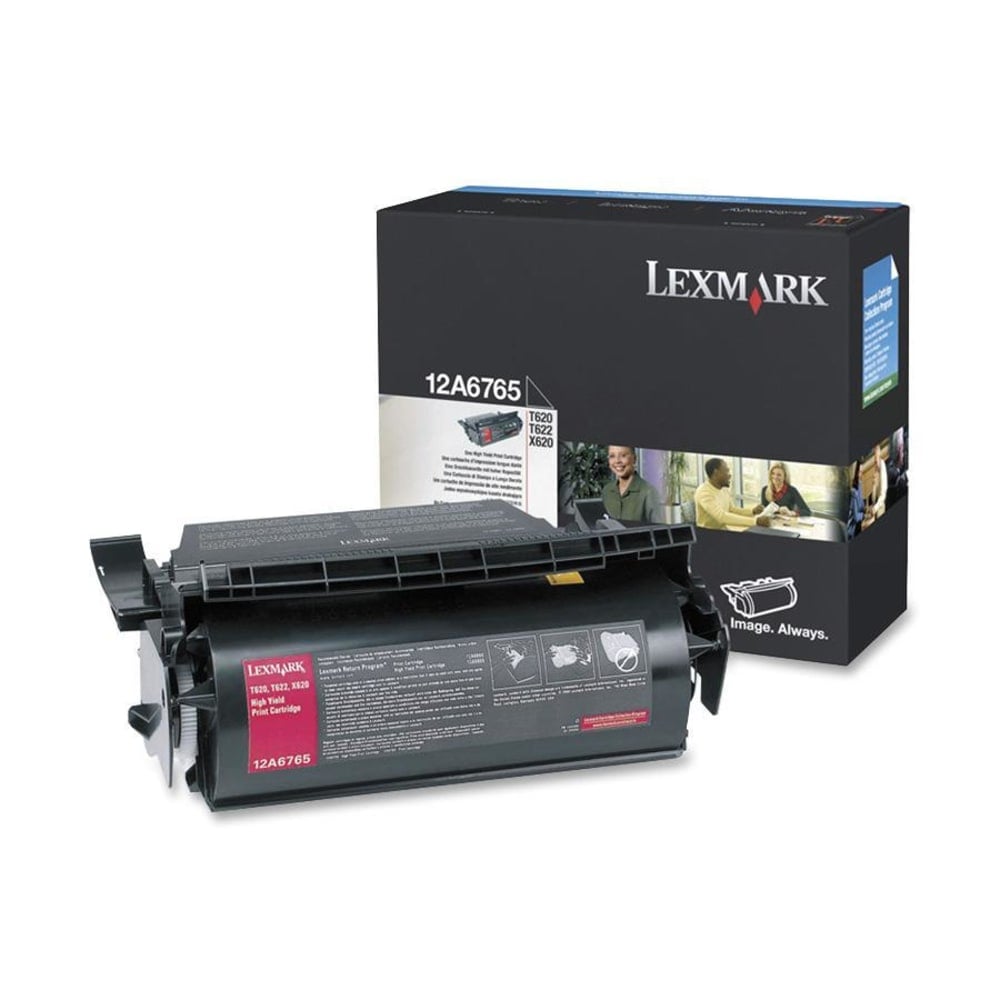 Lexmark Original Toner Cartridge - Laser - 30000 Pages - Black - 1 Each MPN:12A6765