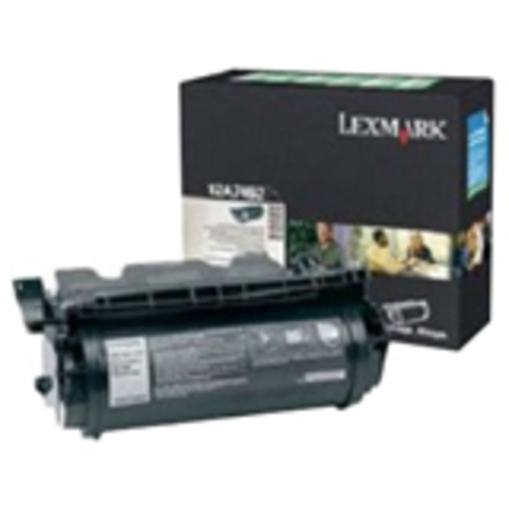 Lexmark 12A9685 Black Toner Cartridge MPN:12A9685