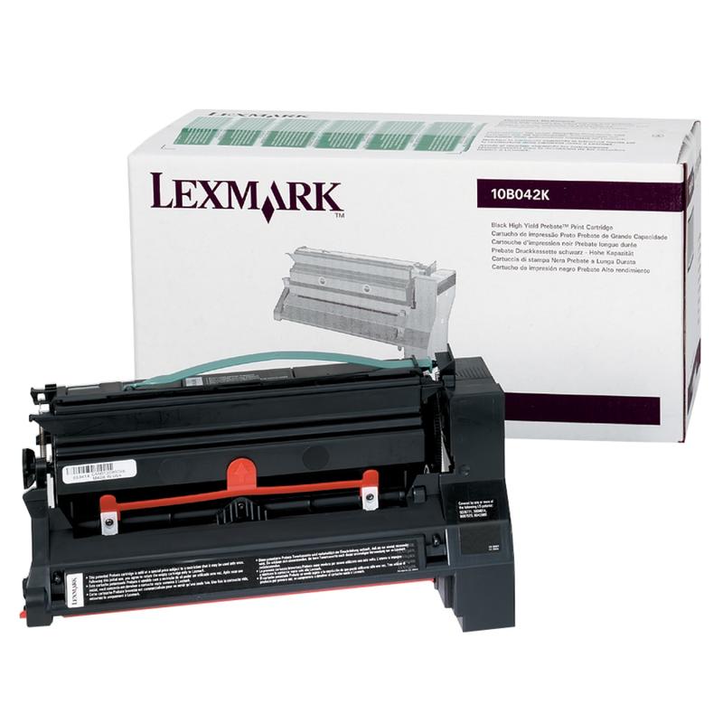 Lexmark 15G042K Black High Yield Return Program Toner Cartridge MPN:15G042K