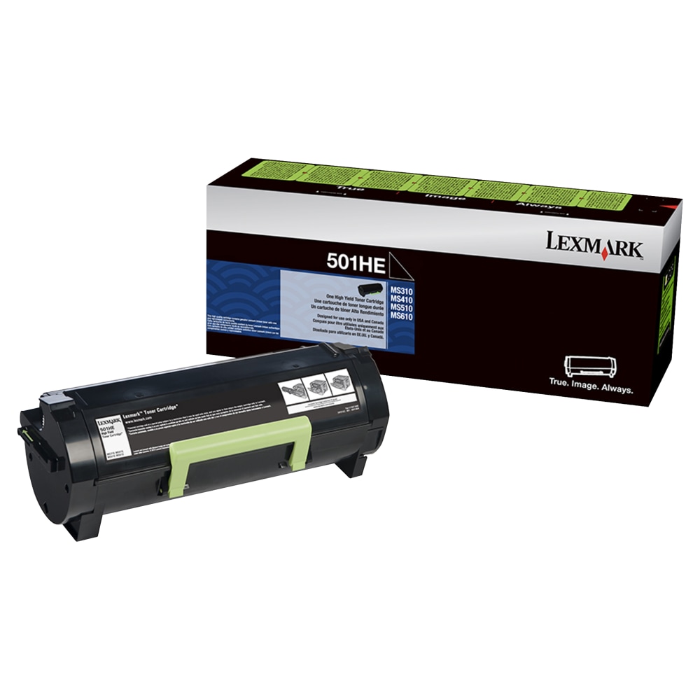 Lexmark 50F1H0E Remanufactured Black High Yield Toner Cartridge MPN:50F1H0E