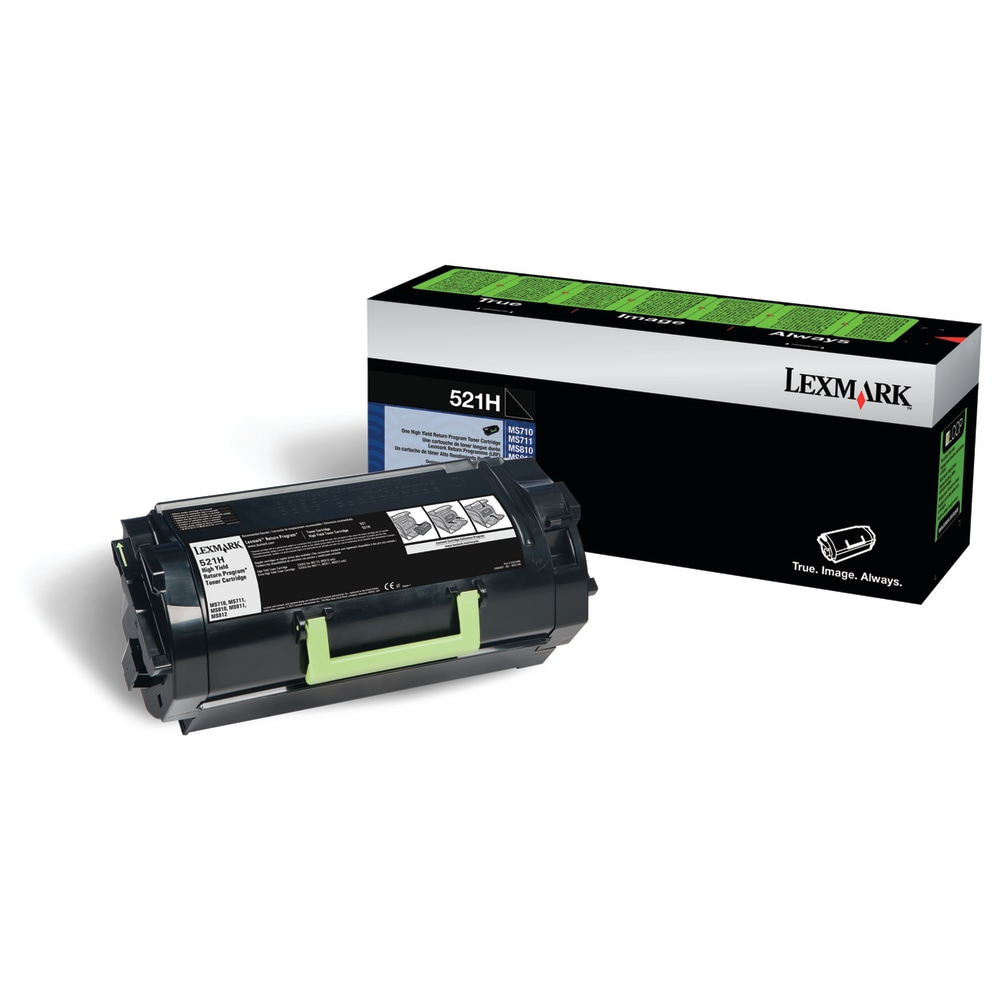 Lexmark 500 Remanufactured Black Ultra-High Yield Toner Cartridge MPN:50F1U0E