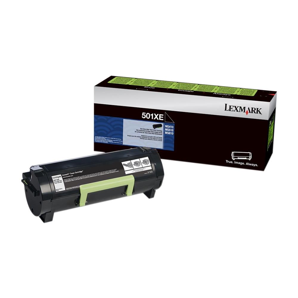 Lexmark 50F1X00 Remanufactured Black High Yield Toner Cartridge MPN:50F1X0E