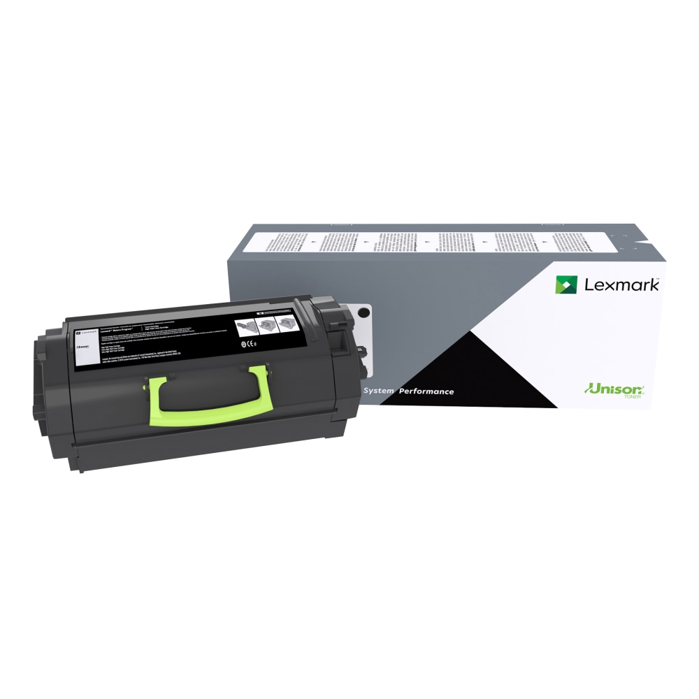 Lexmark 520HA Black High Yield Toner Cartridge MPN:52D0HA0