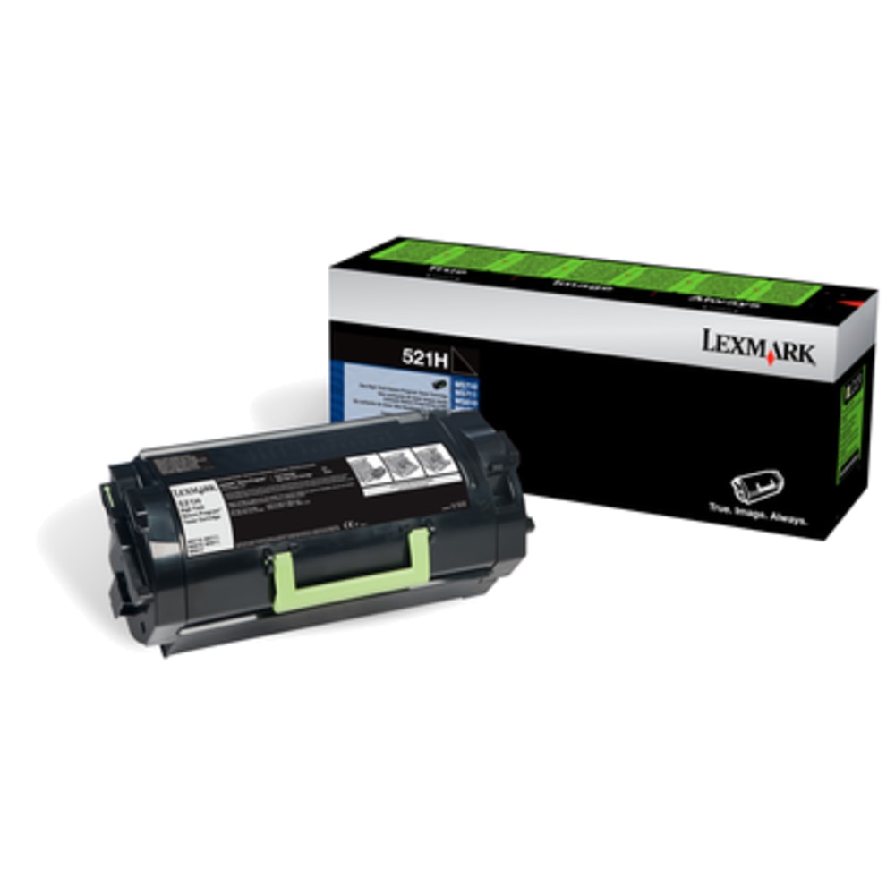 Lexmark 52D1H0L Black High Yield Toner Cartridge For Labels MPN:52D1H0L