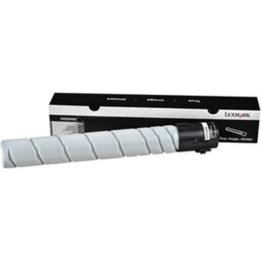 Lexmark 54G0H00 Black High Yield Toner Cartridge MPN:54G0H00