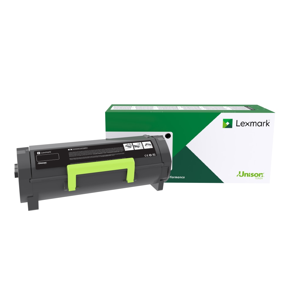 Lexmark 56F0H0G Black High Yield Return Program Toner Cartridge MPN:56F0H0G