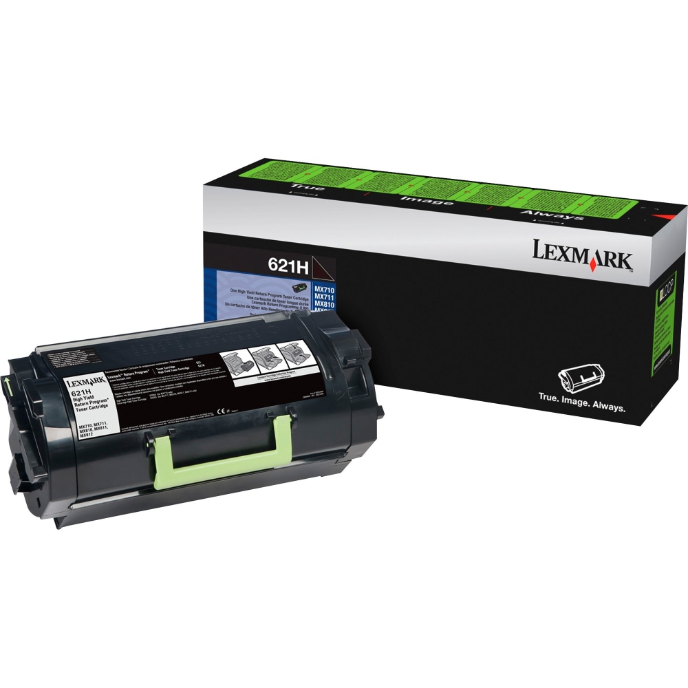 Lexmark 62D1H00 Black High Yield Return Program Toner Cartridge MPN:62D1H00