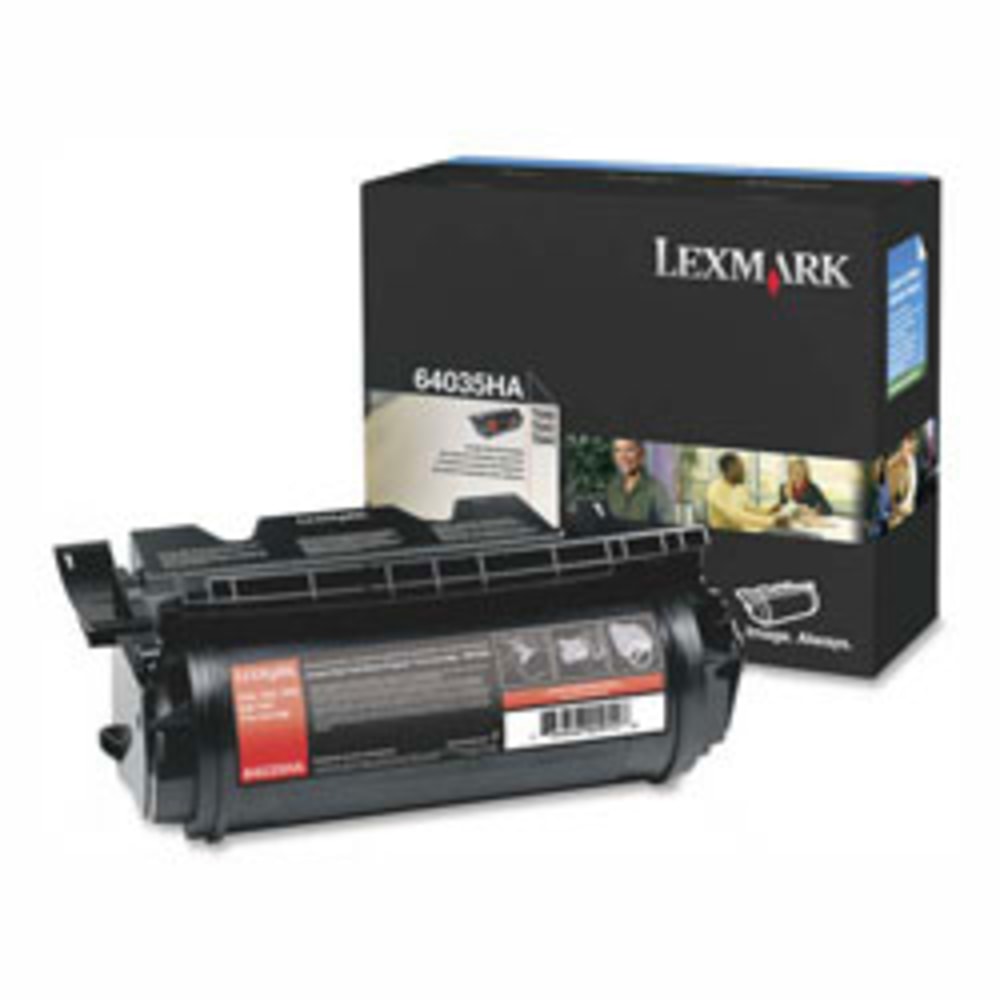 Lexmark 64035HA Black High Yield Toner Cartridge MPN:64035HA