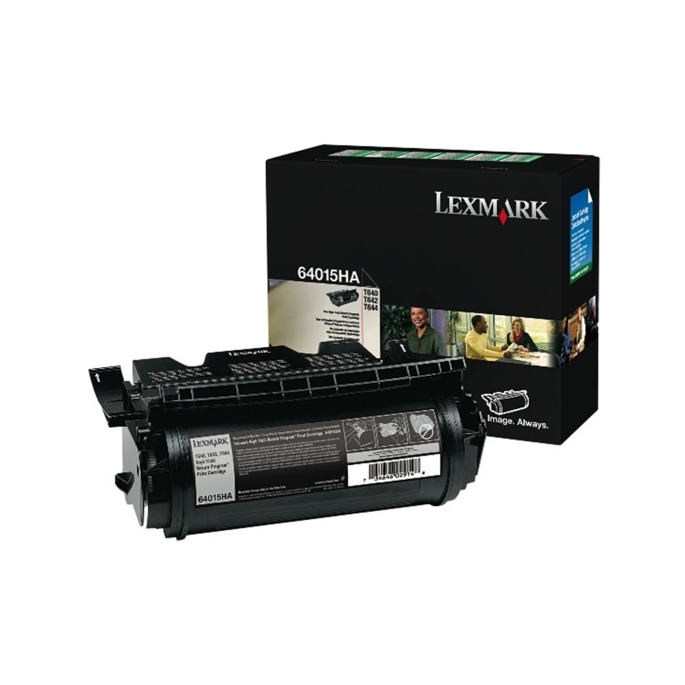 Lexmark 64415XA Black Extra-High Yield Return Program Toner Cartridge MPN:64415XA