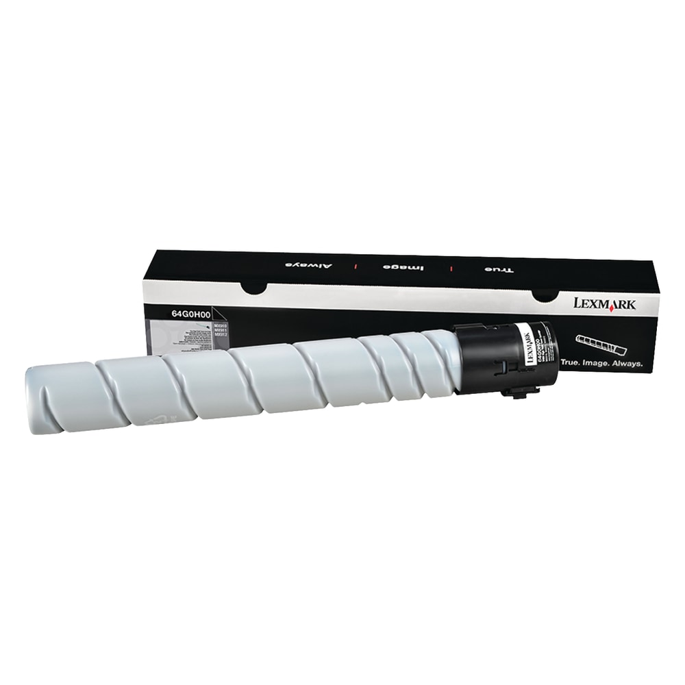 Lexmark 64G0H00 Black High Yield Toner Cartridge MPN:64G0H00