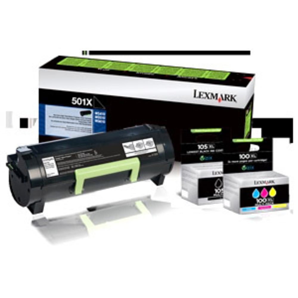 Lexmark Laser Toner Cartridge - Magenta - 1 Pack - 1000 Pages MPN:70C00MG