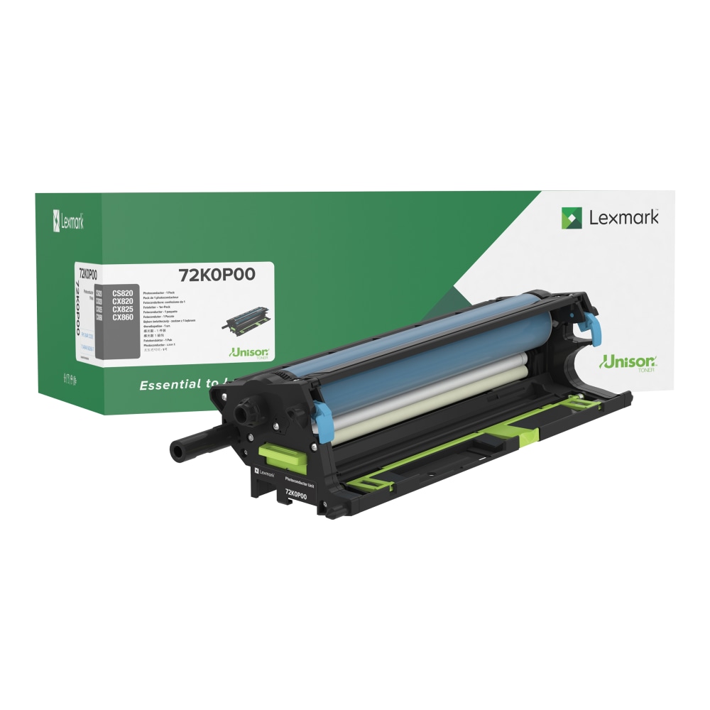 Lexmark Return Program Developer And Photoconductor Cartridges, 72K0FK0, Black MPN:72K0FK0