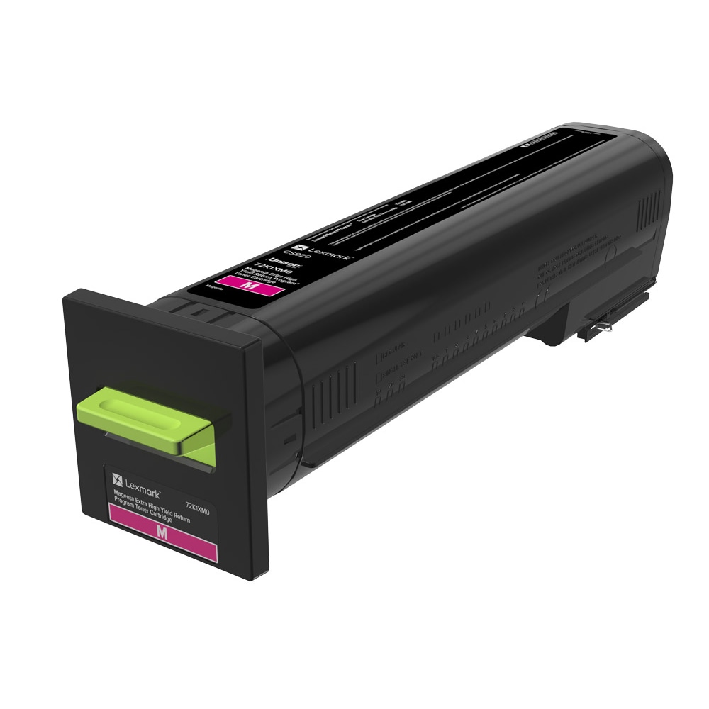 Lexmark 72K1XM0 Magenta Extra-High Yield Return Program Toner Cartridge MPN:72K1XM0