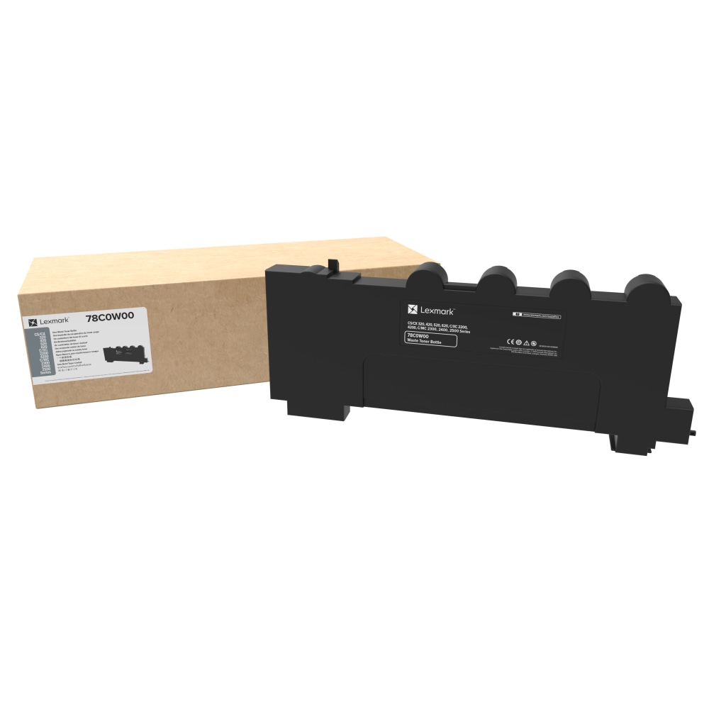 Lexmark 78C0W00 Return Program Waste Toner Bottle (Min Order Qty 2) MPN:78C0W00