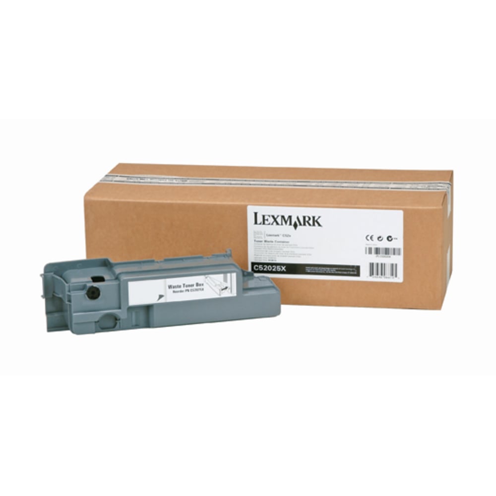 Lexmark Waste Toner Box - Laser - 30000 Images - 1 Each (Min Order Qty 4) MPN:C52025X