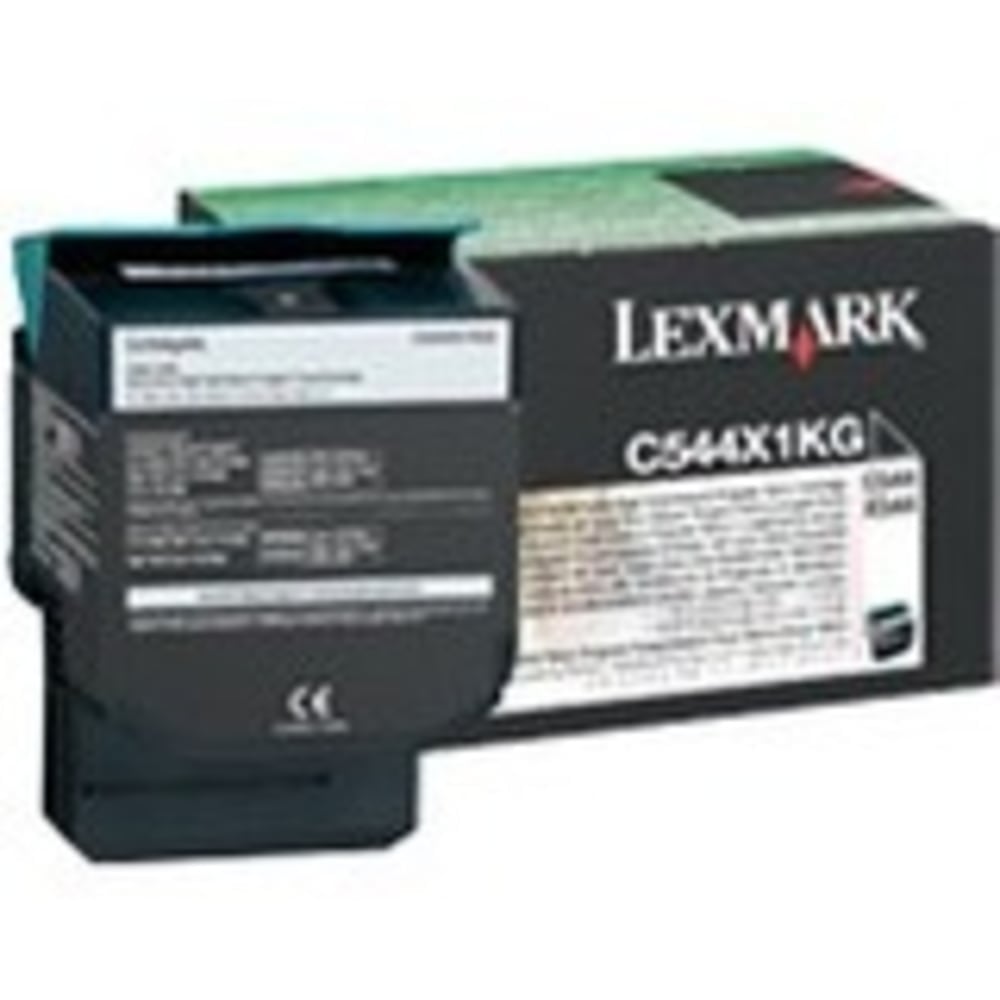 Lexmark C544X4KG Black High Yield Toner Cartridge MPN:C544X4KG