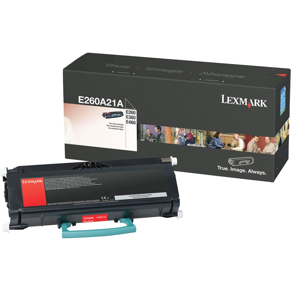 Lexmark E260A21A Black Toner Cartridge MPN:E260A21A