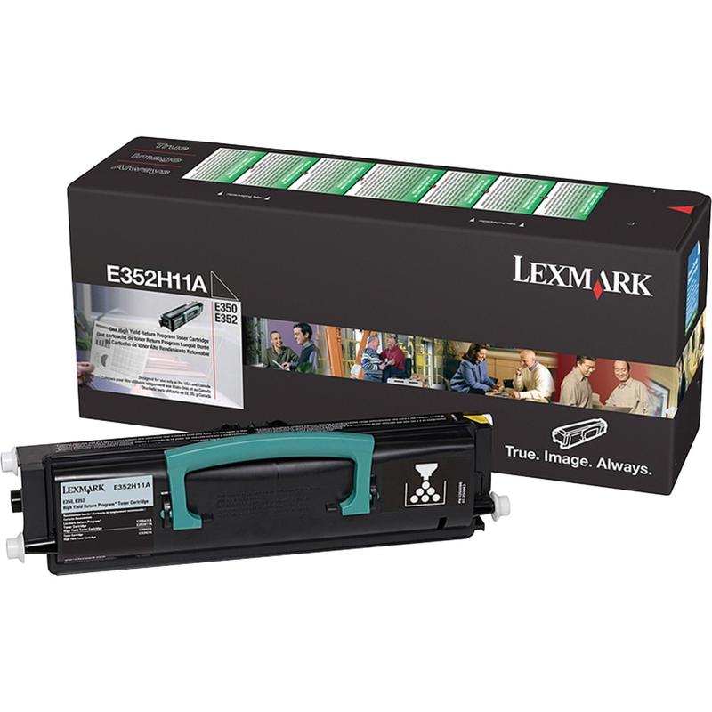 Lexmark E352H11A Black Toner Cartridge MPN:E352H11A