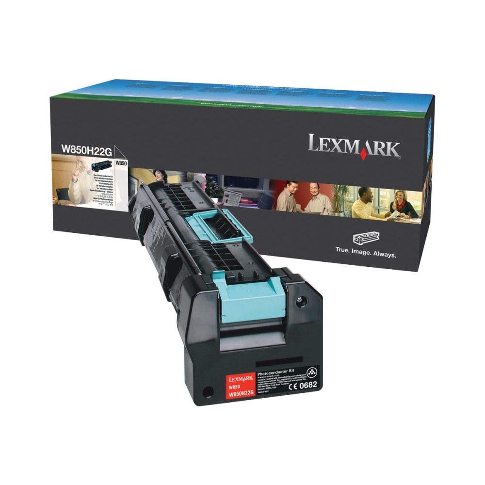 Lexmark - Black - photoconductor unit LCCP - for Lexmark W850dn, W850n MPN:W850H22G