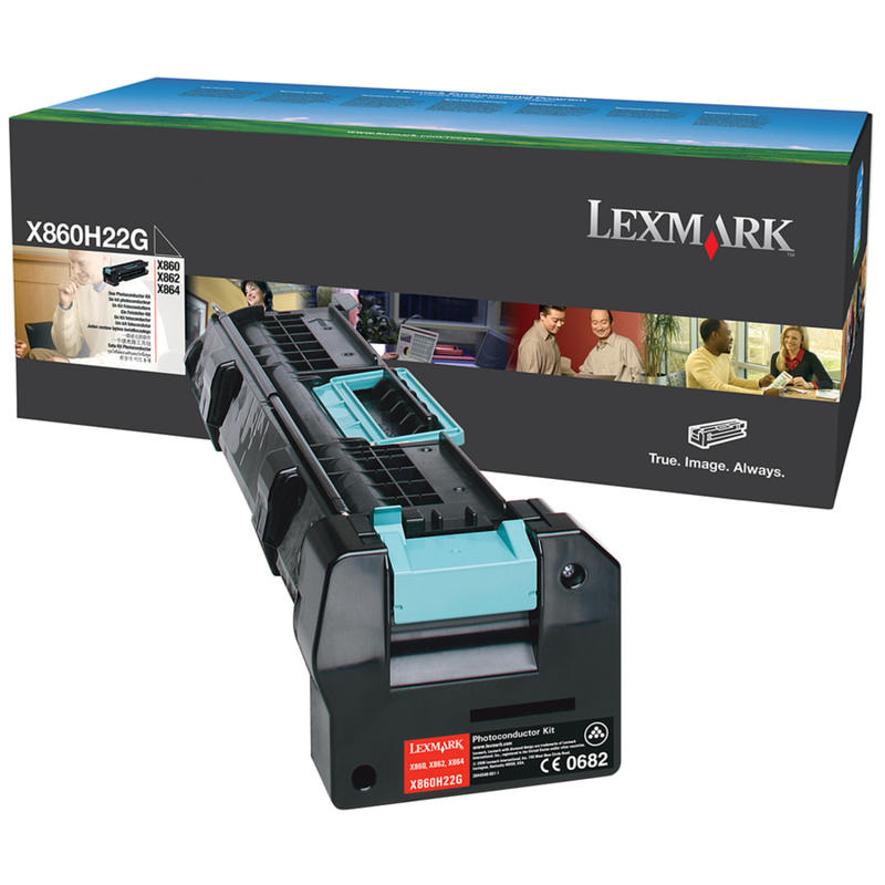 Lexmark X860H22G High-Yield Photoconductor Kit MPN:X860H22G