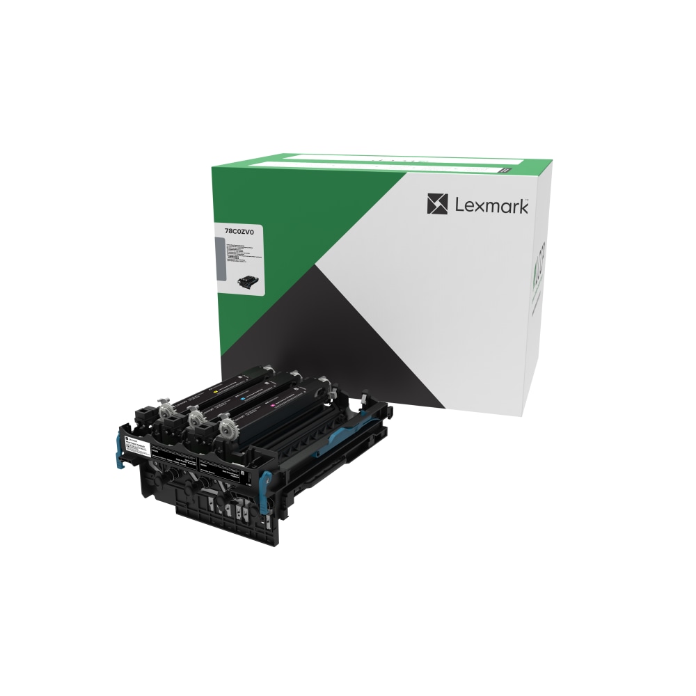 Lexmark 78C0ZV0 Return Program Black And Color Imaging Kit MPN:78C0ZV0