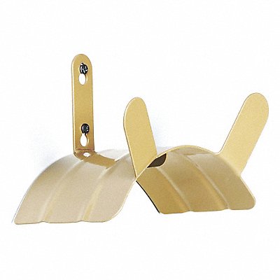 Garden Hose Hanger Steel 10 in W Tan MPN:2LRL1